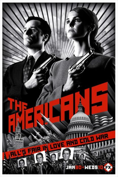 دانلود سریال The Americans بدون سانسور