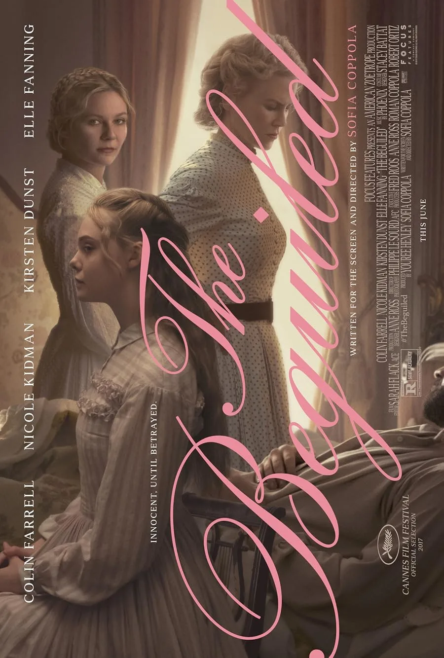 دانلود فیلم The Beguiled 2017 بدون سانسور