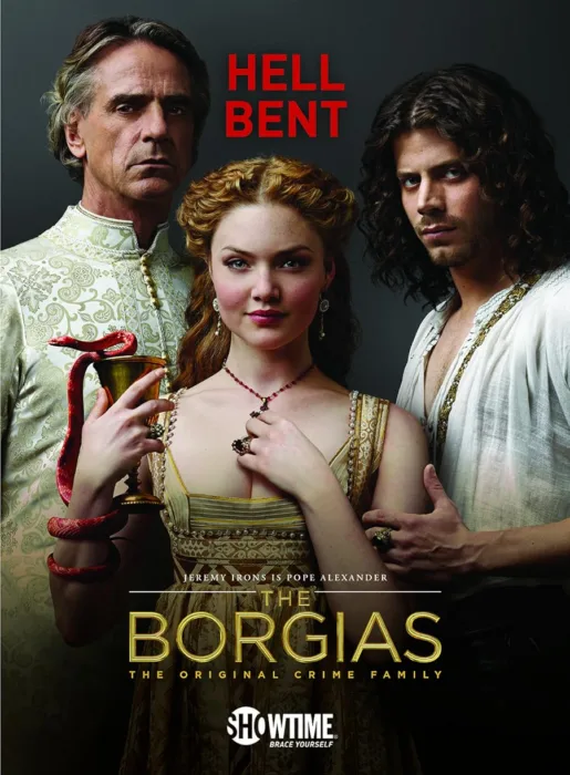 دانلود سریال The Borgias بدون سانسور