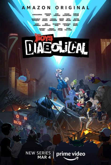 دانلود سریال The Boys Presents: Diabolical بدون سانسور