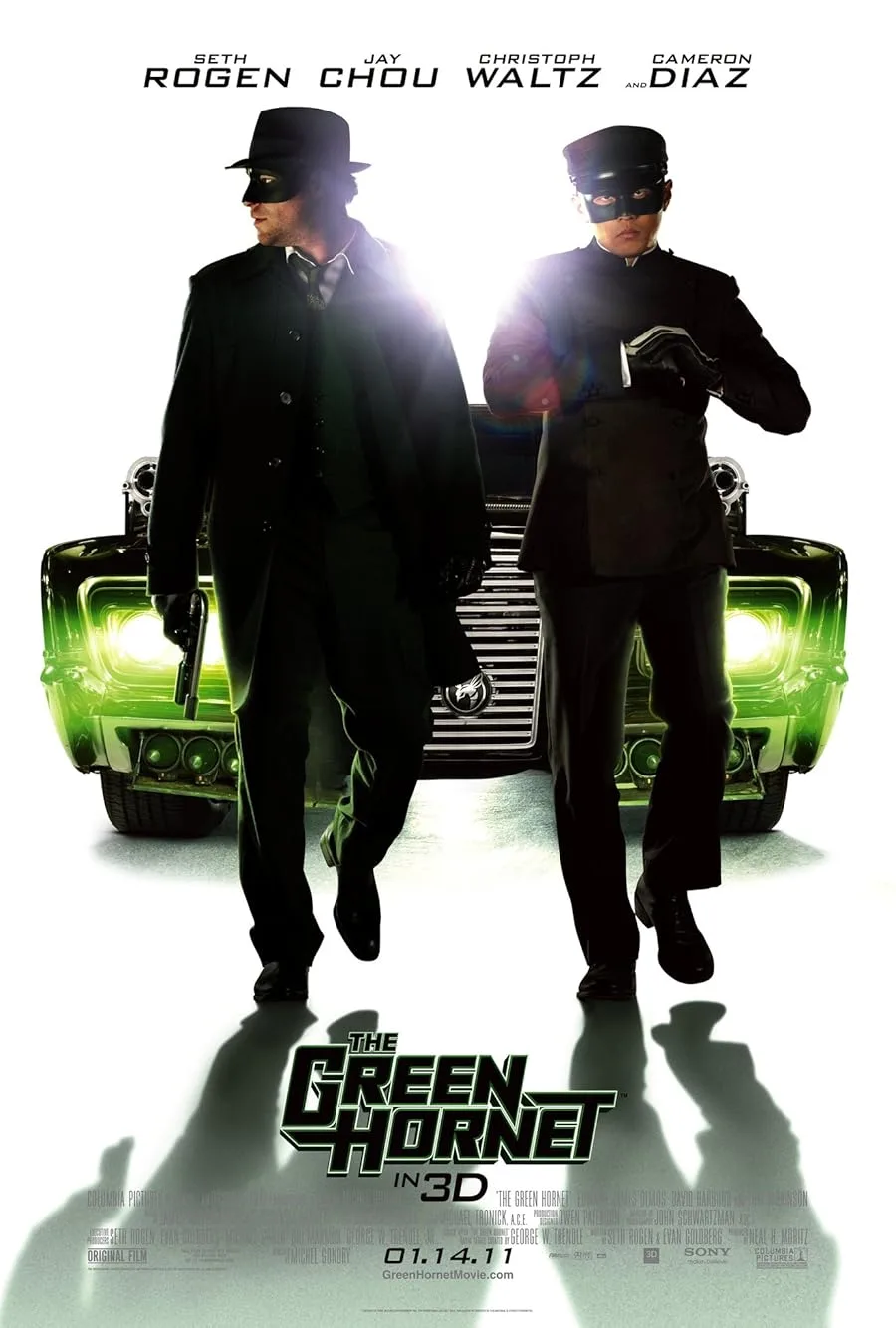 دانلود فیلم The Green Hornet 2011 بدون سانسور