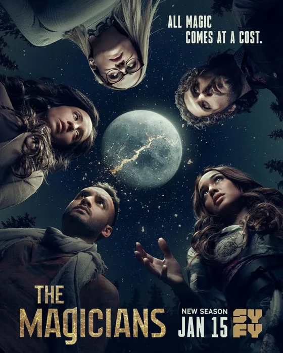 دانلود سریال The Magicians بدون سانسور