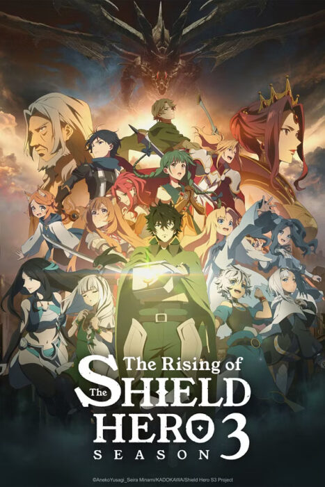 دانلود سریال The Rising of the Shield Hero بدون سانسور