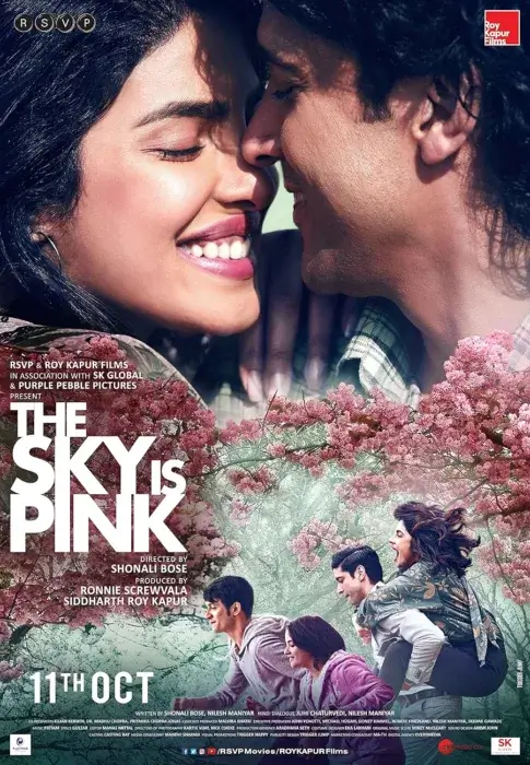 دانلود فیلم The Sky Is Pink 2019 بدون سانسور