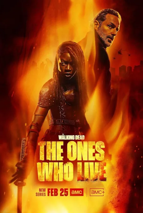 دانلود سریال The Walking Dead: The Ones Who Live بدون سانسور