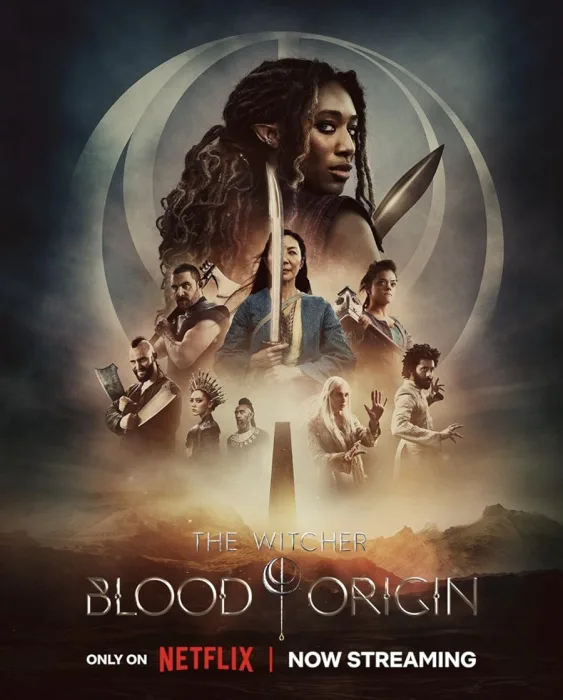 دانلود سریال The Witcher: Blood Origin بدون سانسور