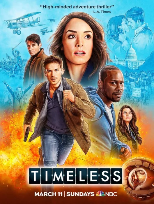 دانلود سریال Timeless بدون سانسور