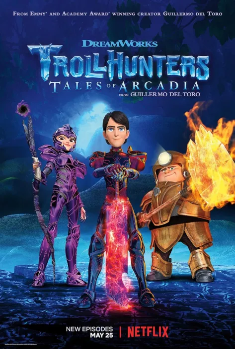 دانلود سریال Trollhunters: Tales of Arcadia بدون سانسور