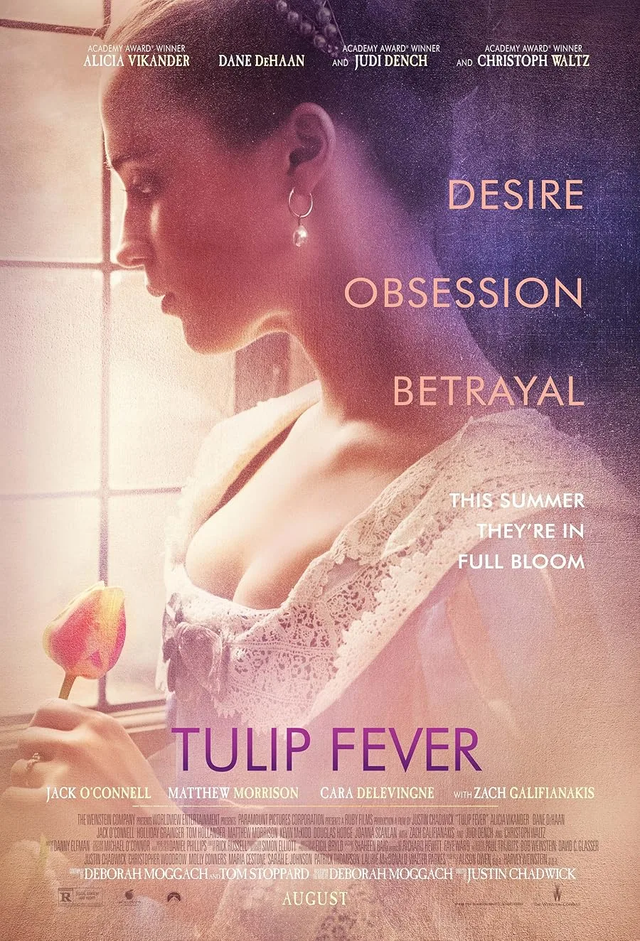 دانلود فیلم Tulip Fever 2017 بدون سانسور