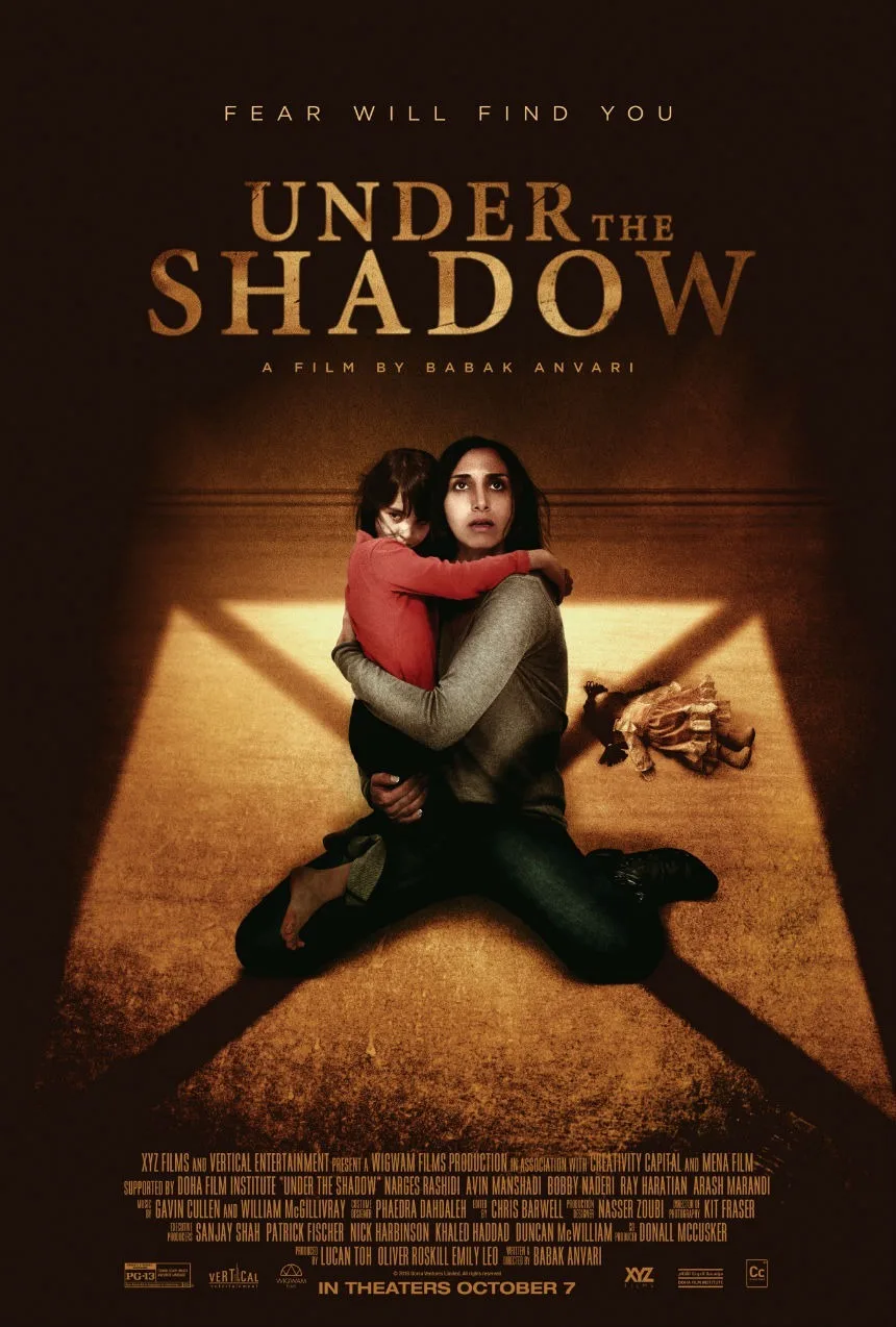 دانلود فیلم Under the Shadow 2016 بدون سانسور