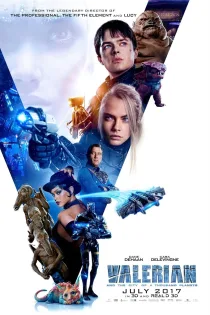 دانلود فیلم Valerian and the City of a Thousand Planets 2017 بدون سانسور