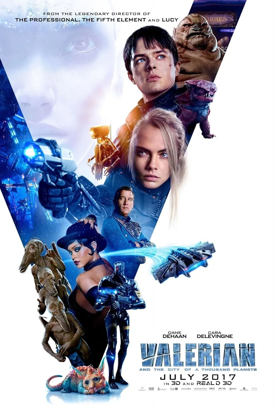 دانلود فیلم Valerian and the City of a Thousand Planets 2017 بدون سانسور
