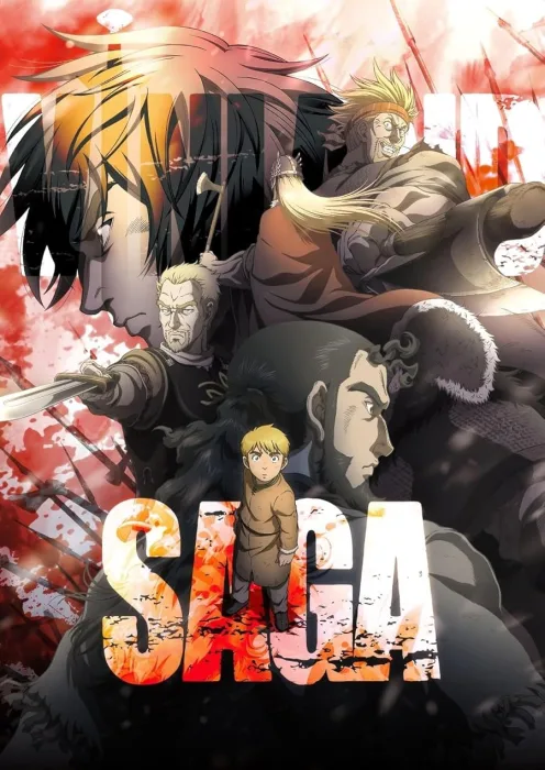 دانلود سریال Vinland Saga بدون سانسور