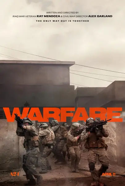 دانلود فیلم Warfare 2025 بدون سانسور