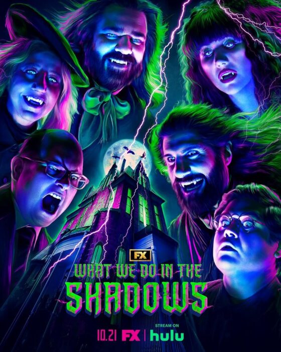 دانلود سریال What We Do in the Shadows بدون سانسور