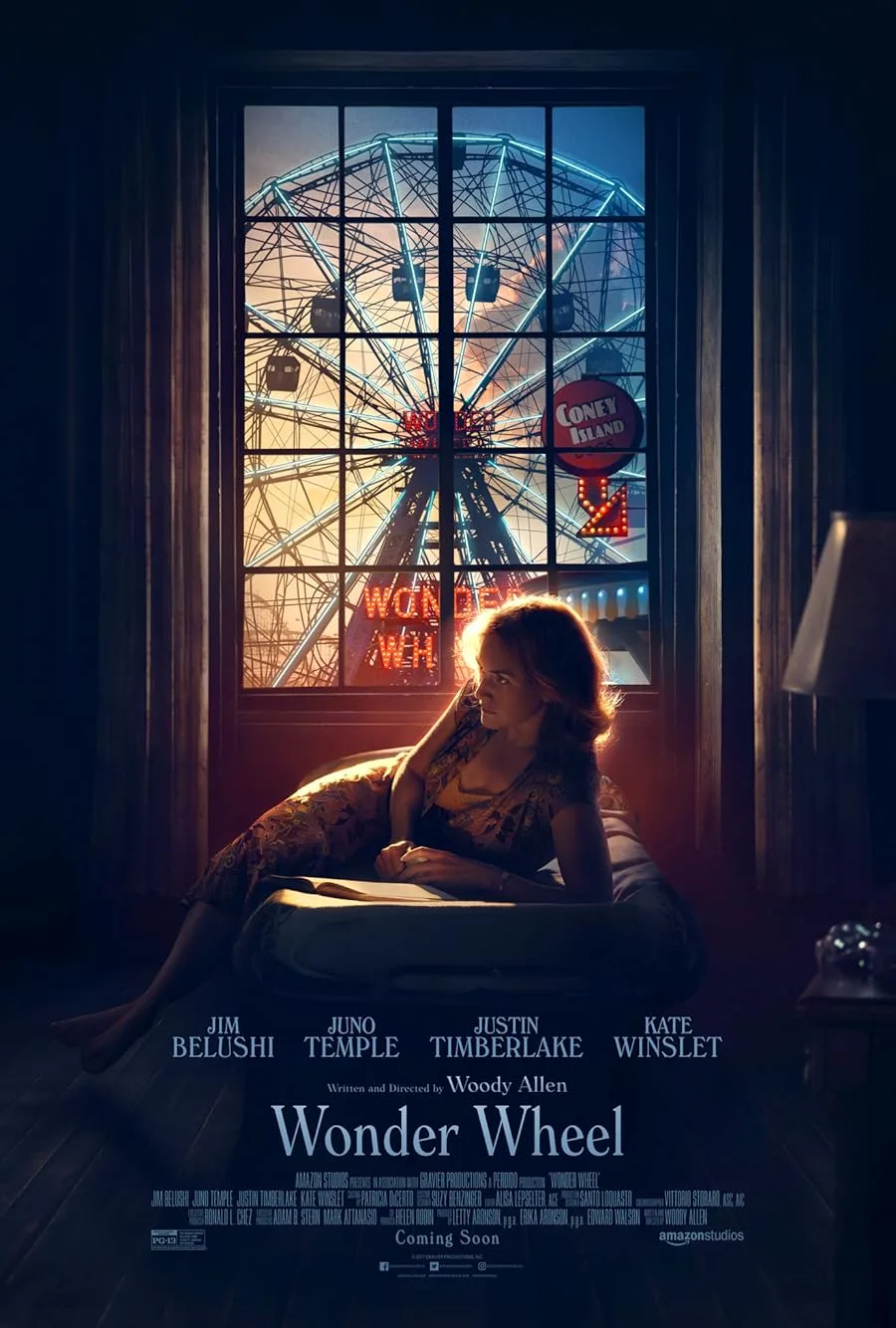 دانلود فیلم Wonder Wheel 2017 بدون سانسور