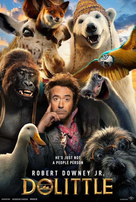 دانلود فیلم Dolittle 2020 بدون سانسور
