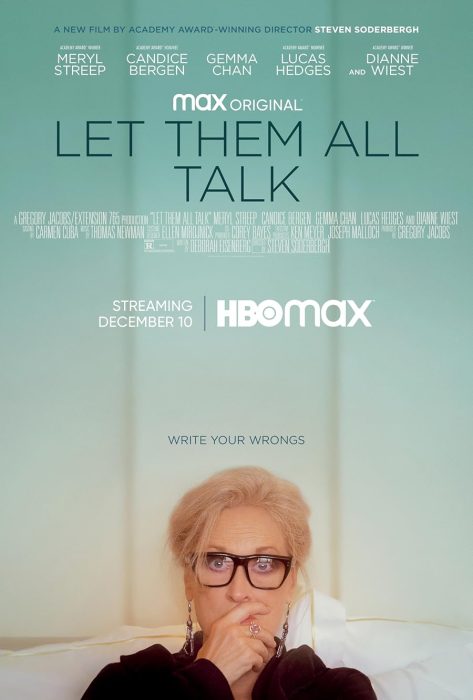 دانلود فیلم Let Them All Talk 2020 بدون سانسور
