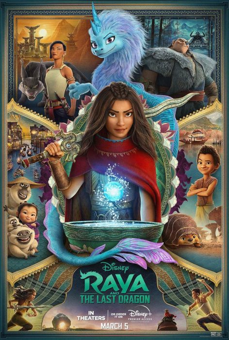 دانلود فیلم Raya and the Last Dragon 2021 بدون سانسور